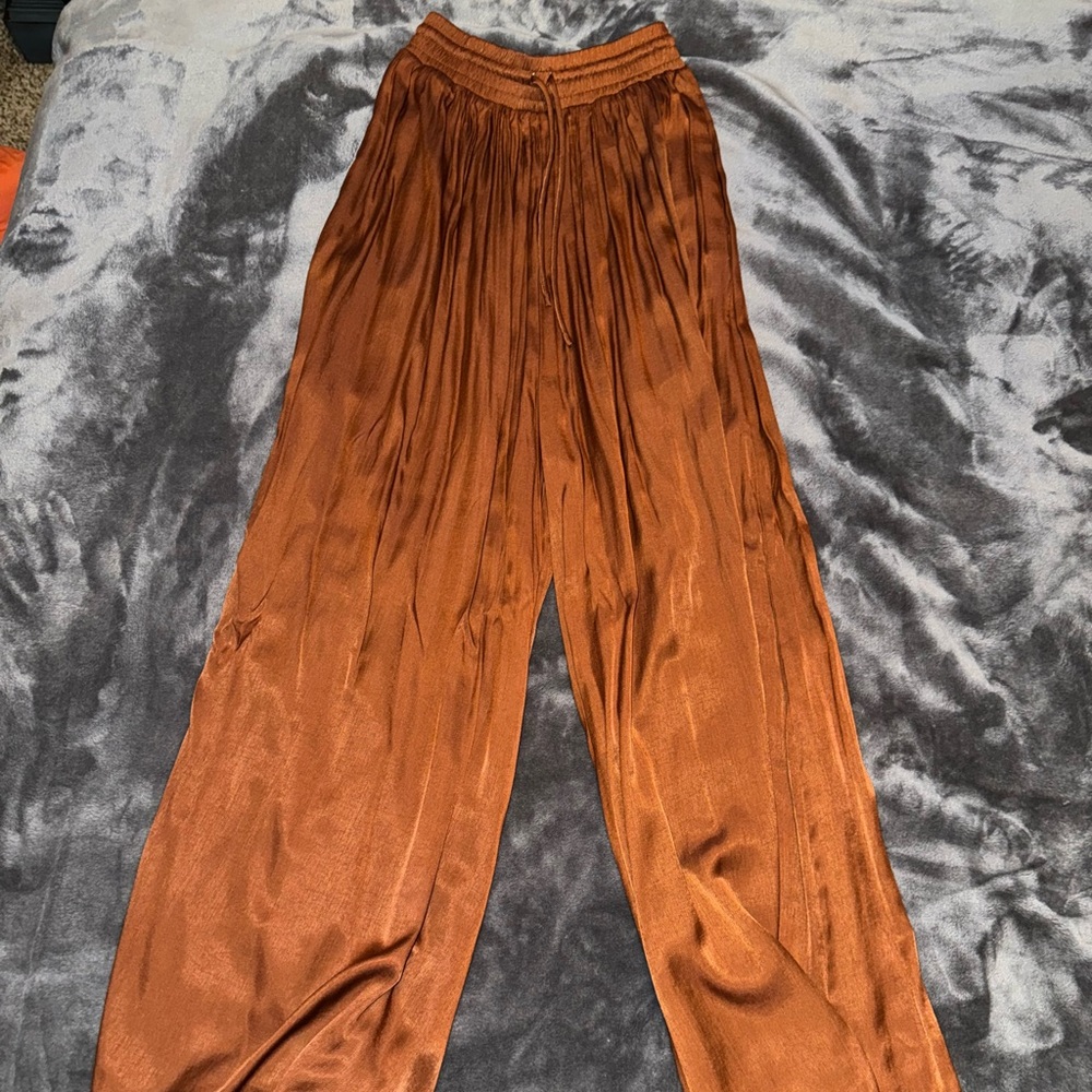 Women’s boutique silk pants